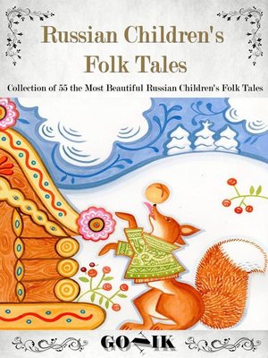 cover image of Russian Children's Folk Tales